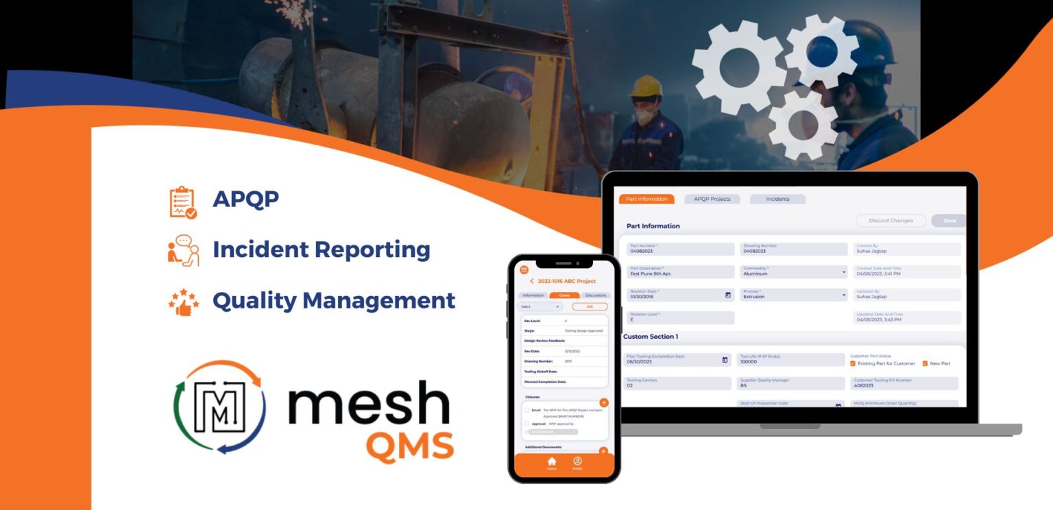 Enhancing Quality Engineering with APQP and MESH QMS