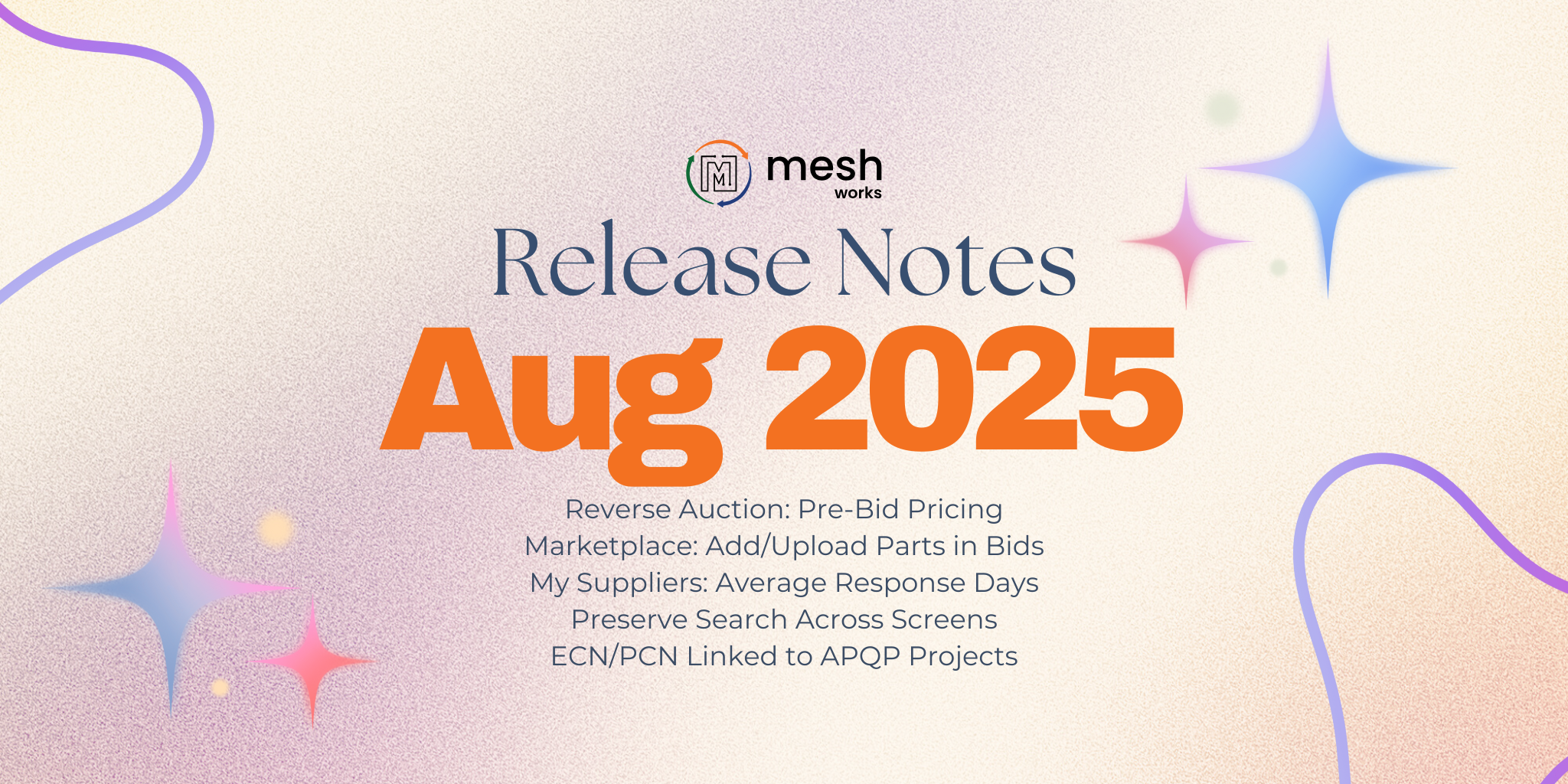 August 2025, Release Notes