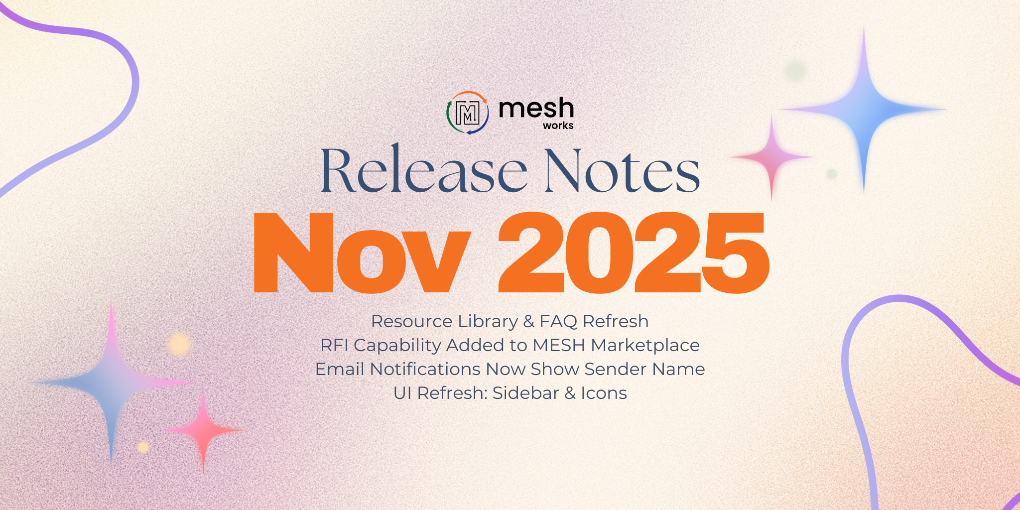 November 2025, Release Notes