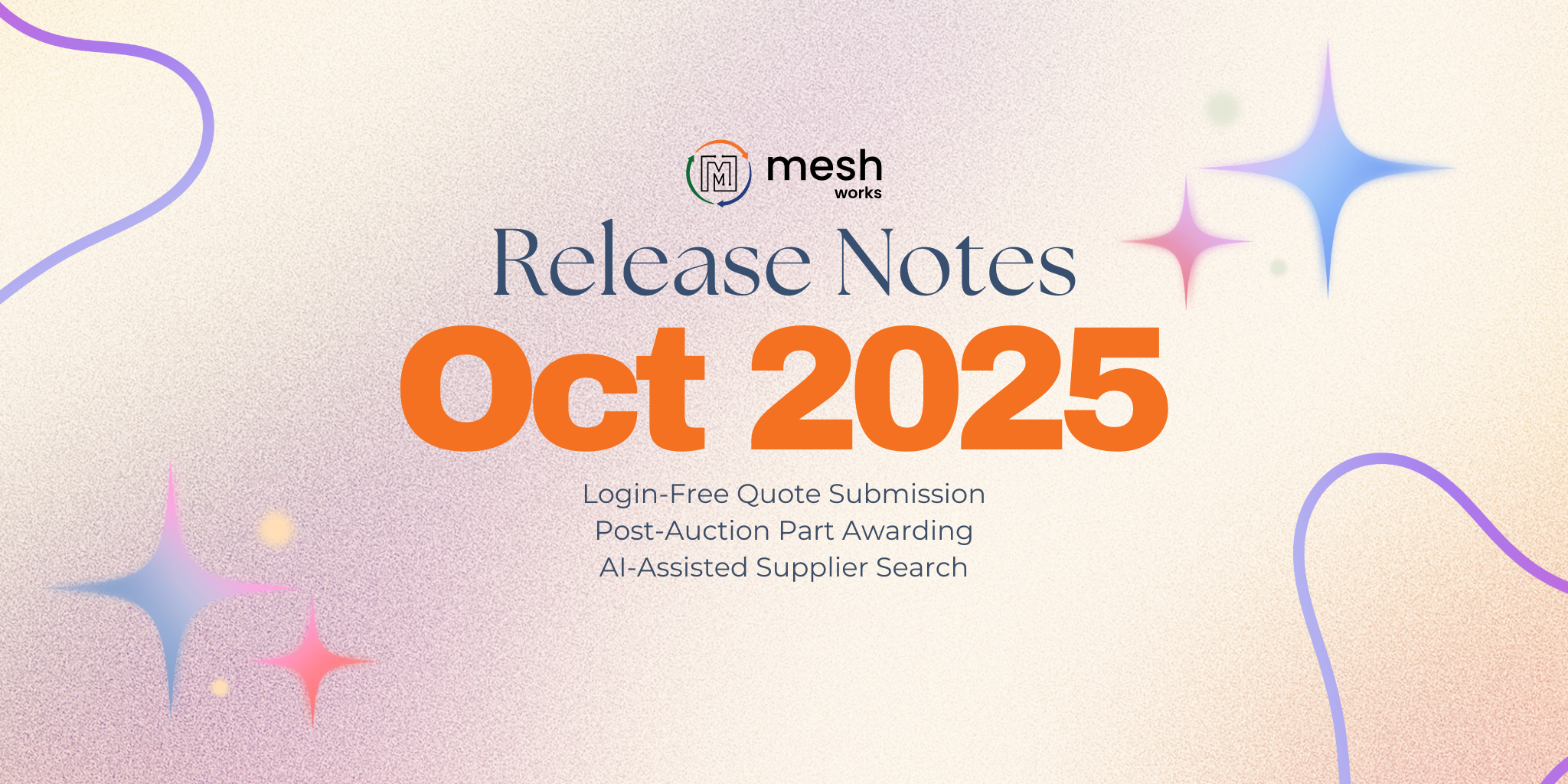 October 2025, Release Notes