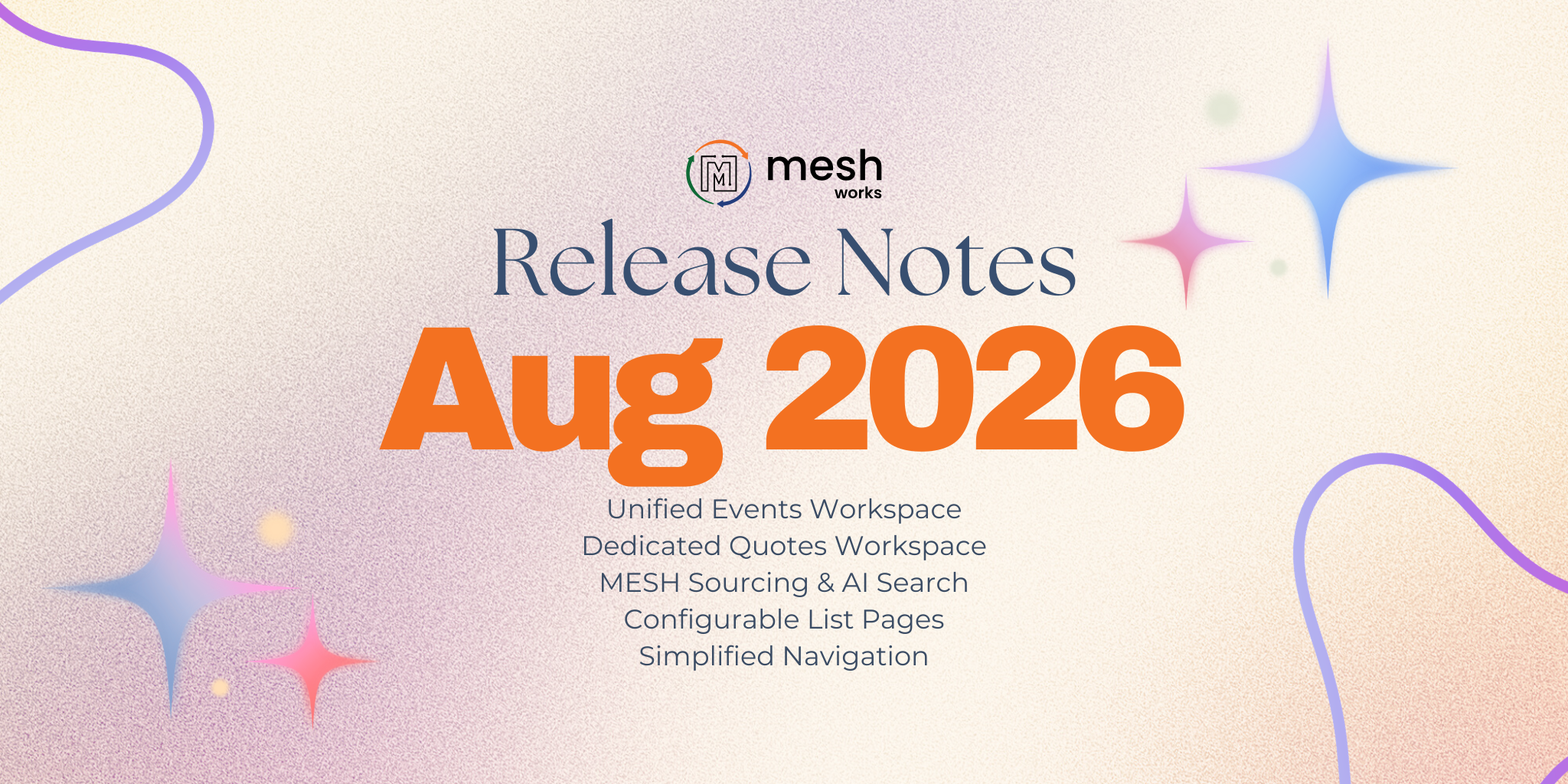 August 2026, Release Notes