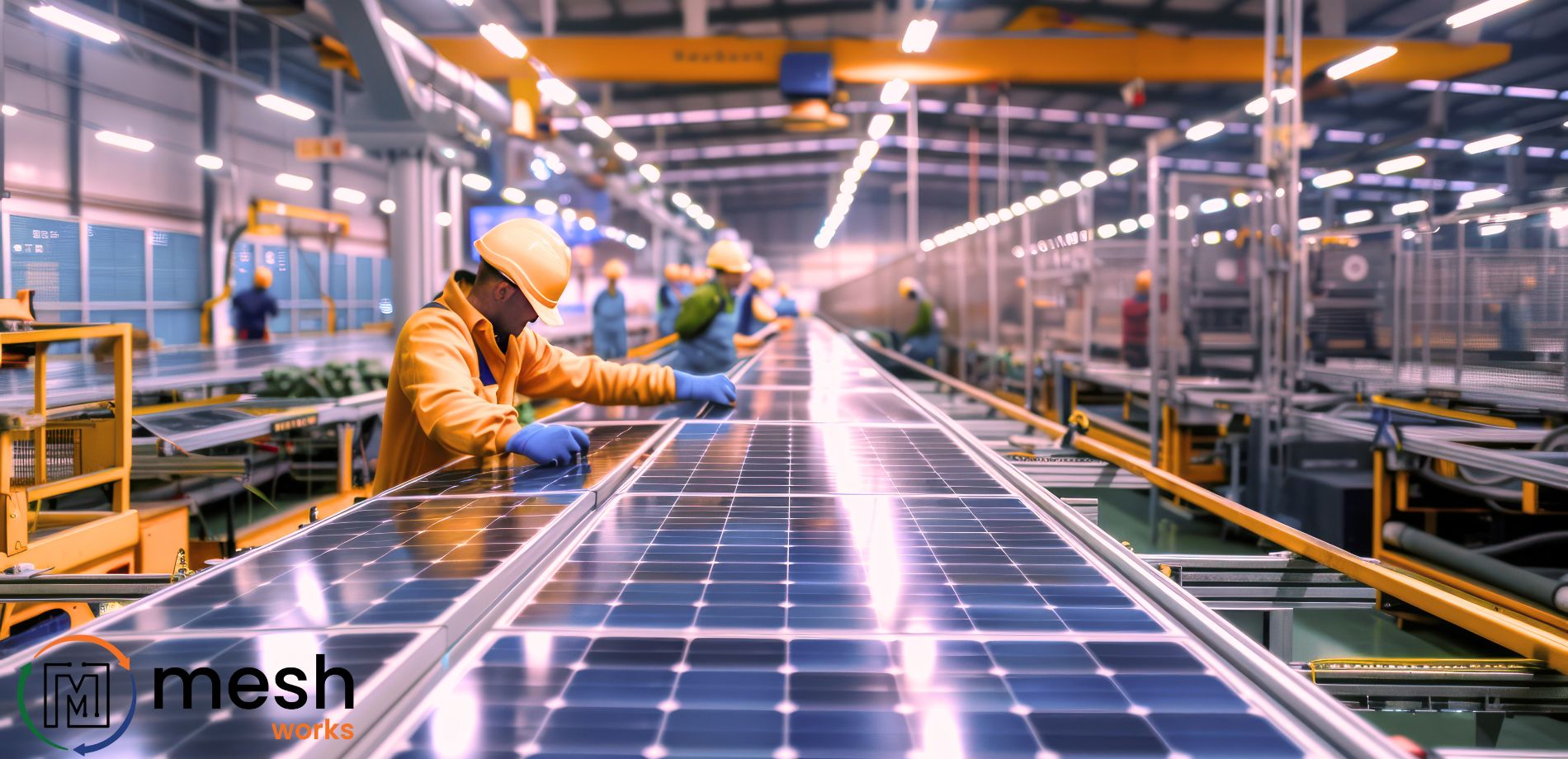 MESH & Purdue: A Strategic Approach to the Solar Supply Chain