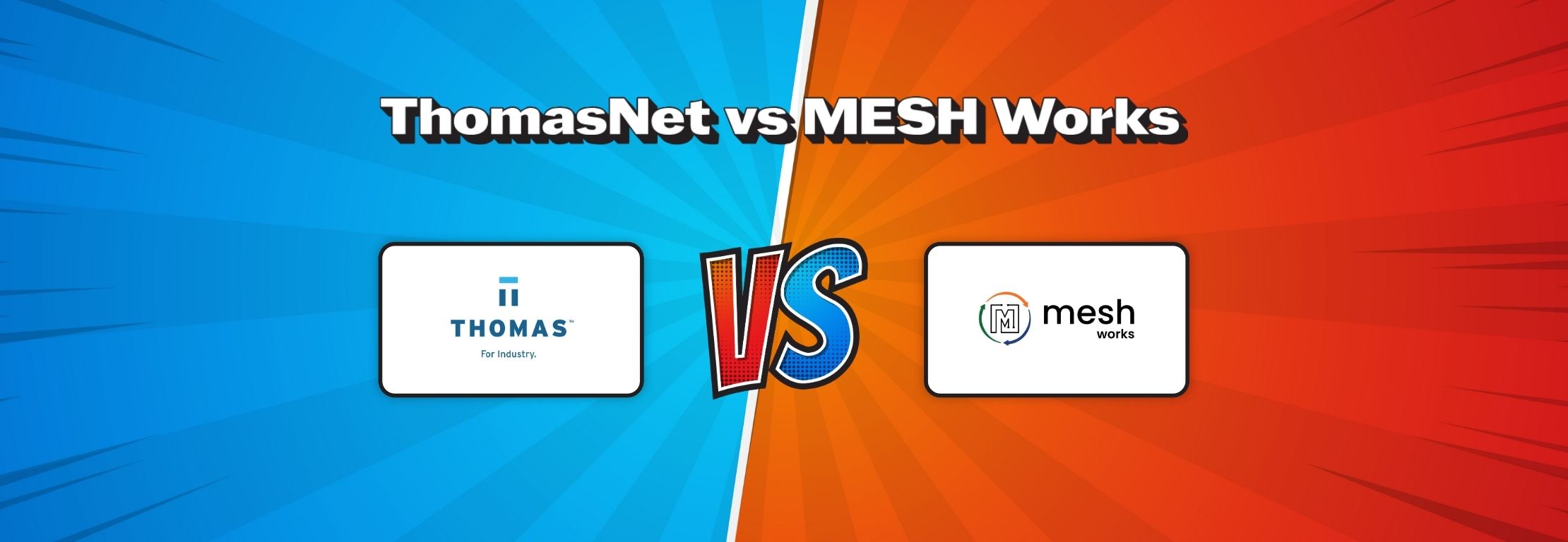 ThomasNet vs MESH Works