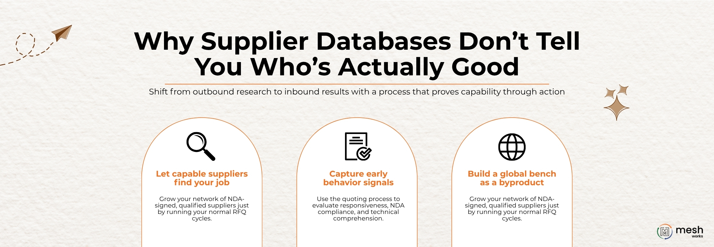 Why supplier databases don’t actually tell you if a supplier is any good