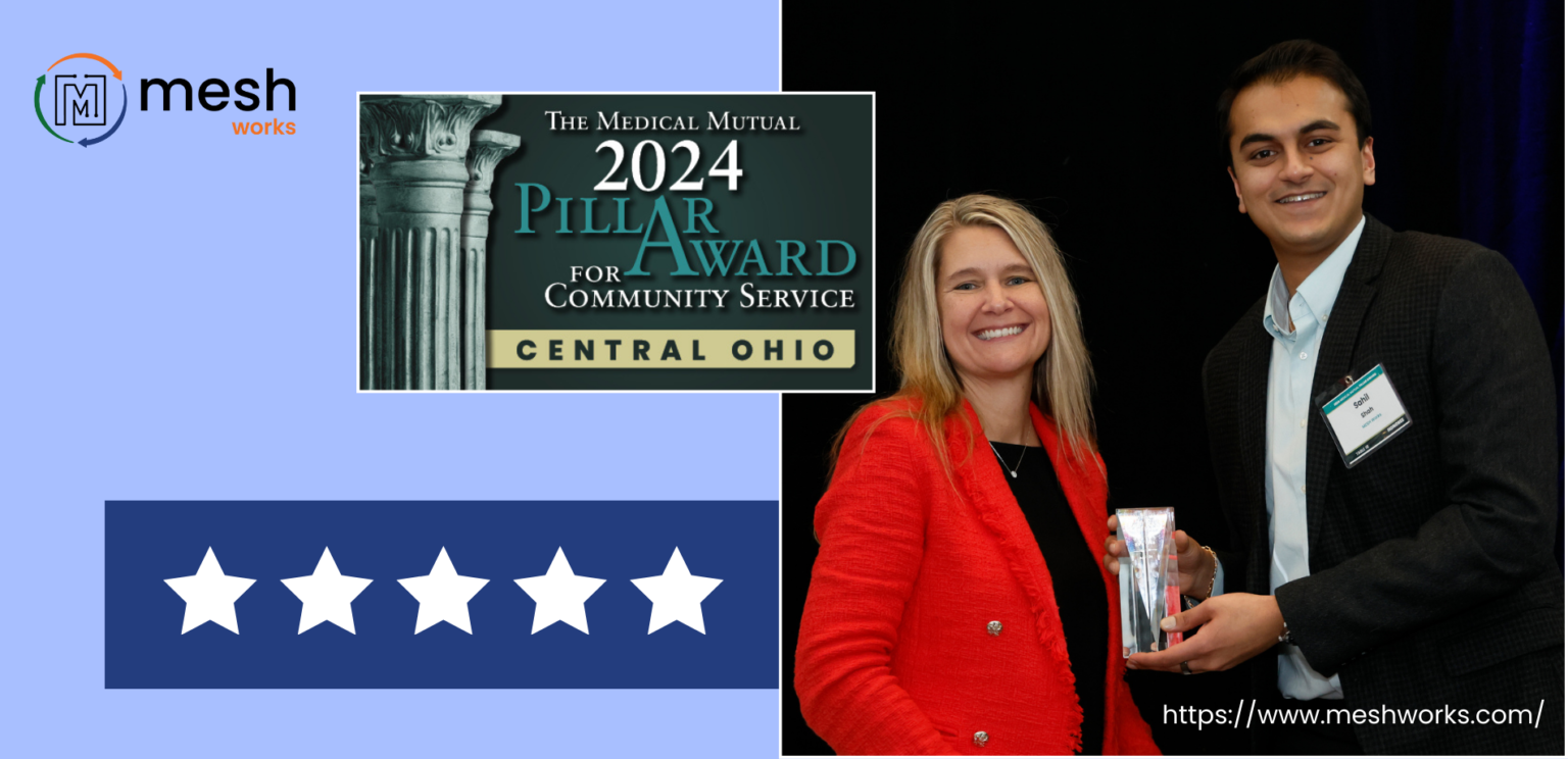 MESH Works Honored with Pillar Award for Community Service