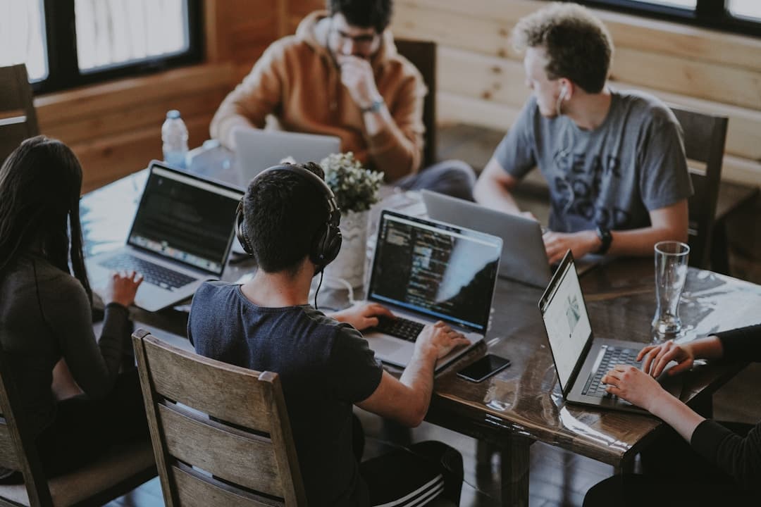 Life at MESH Works — team collaboration