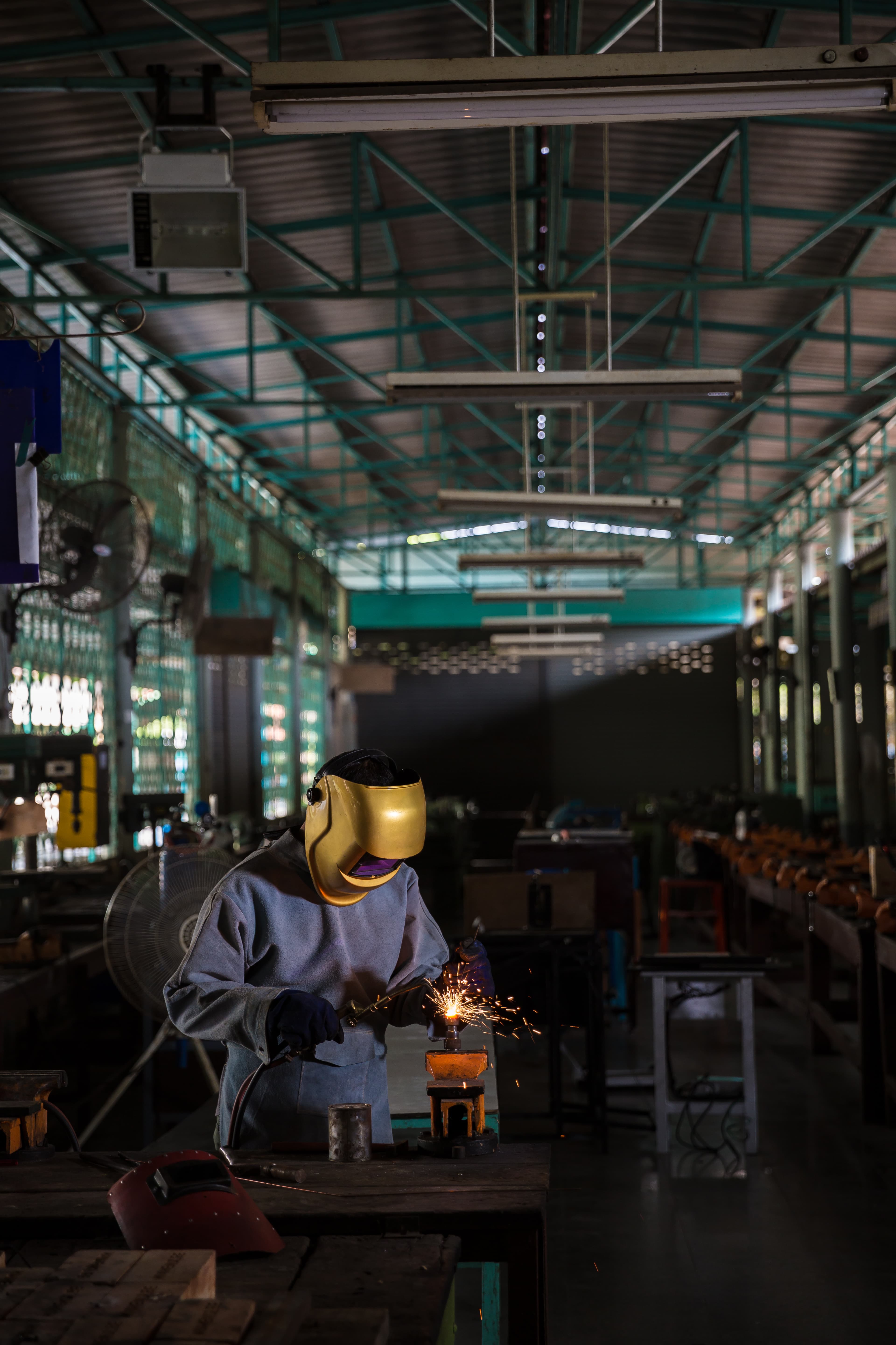 India factory floor
