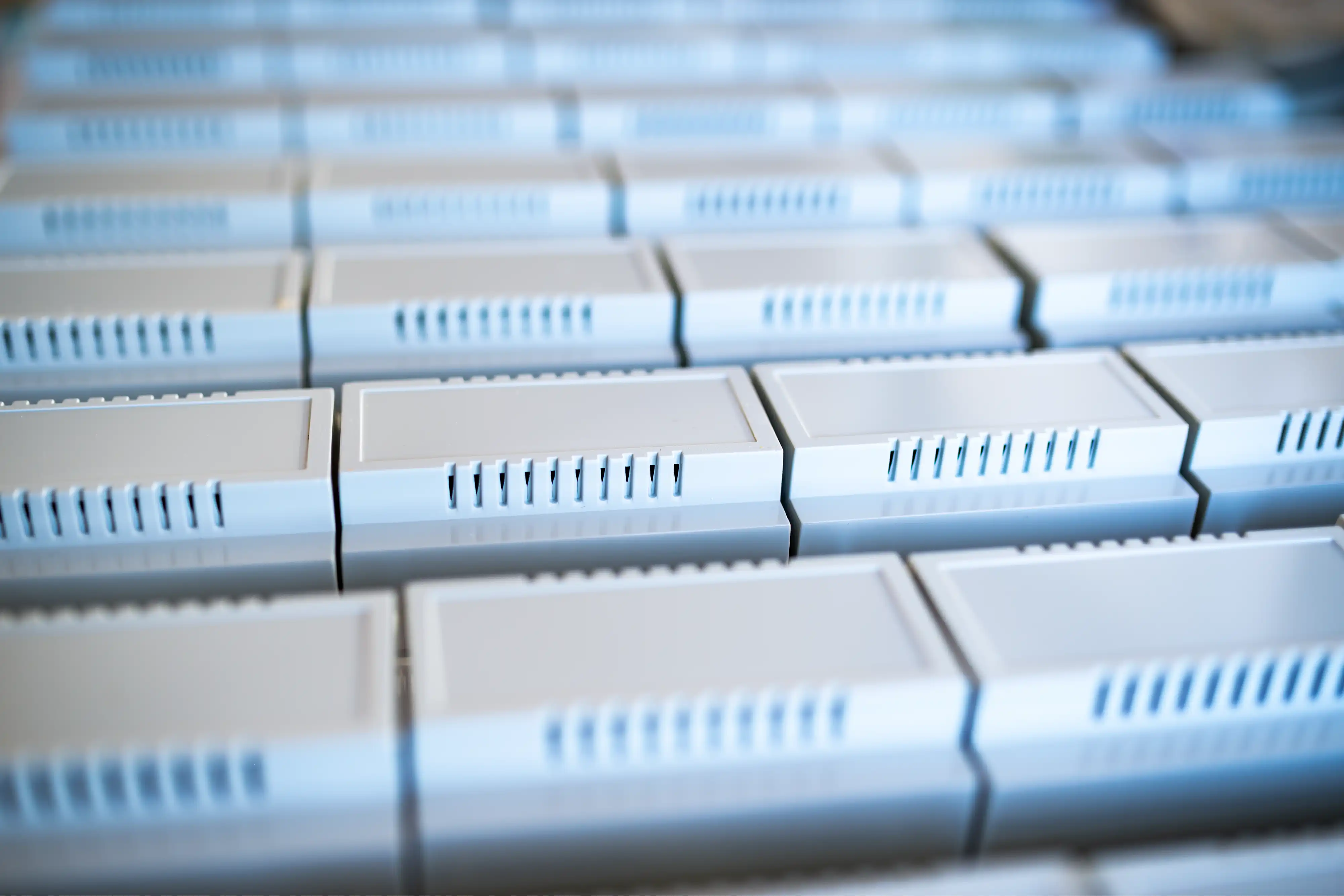 Extruded aluminium electrical enclosure profiles