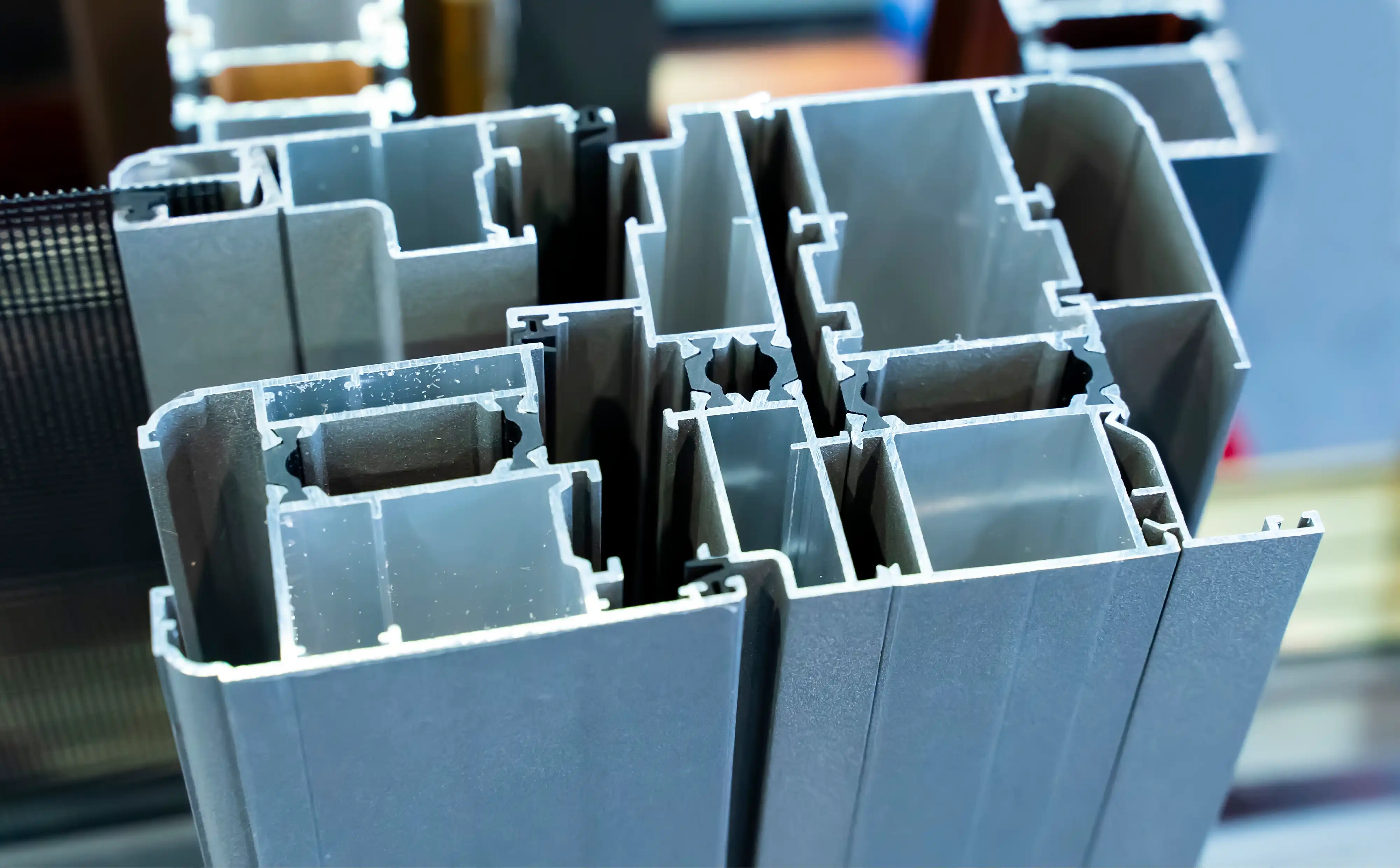 Custom aluminium extrusion profiles