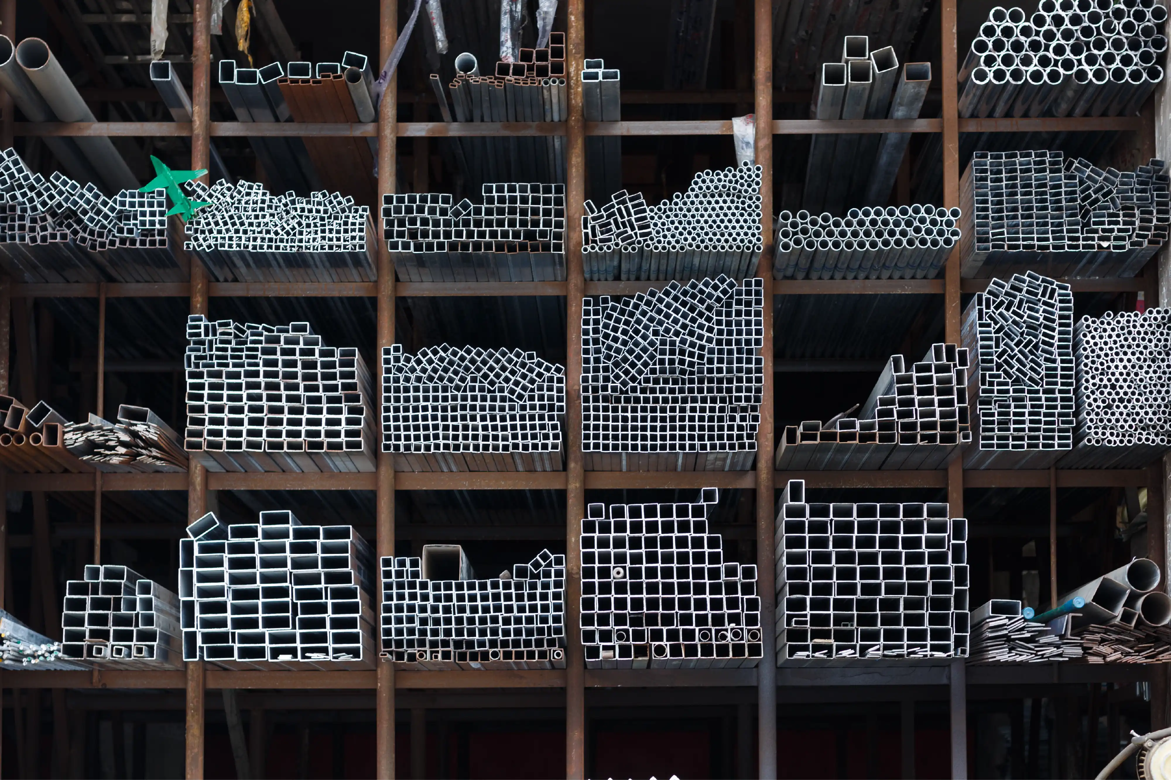 Extruded aluminium tubes and hollow sections