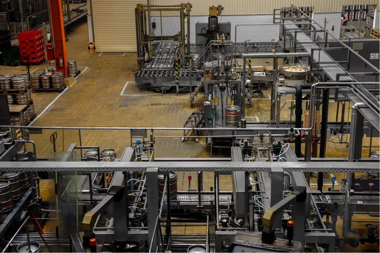 Industrial aluminium sections