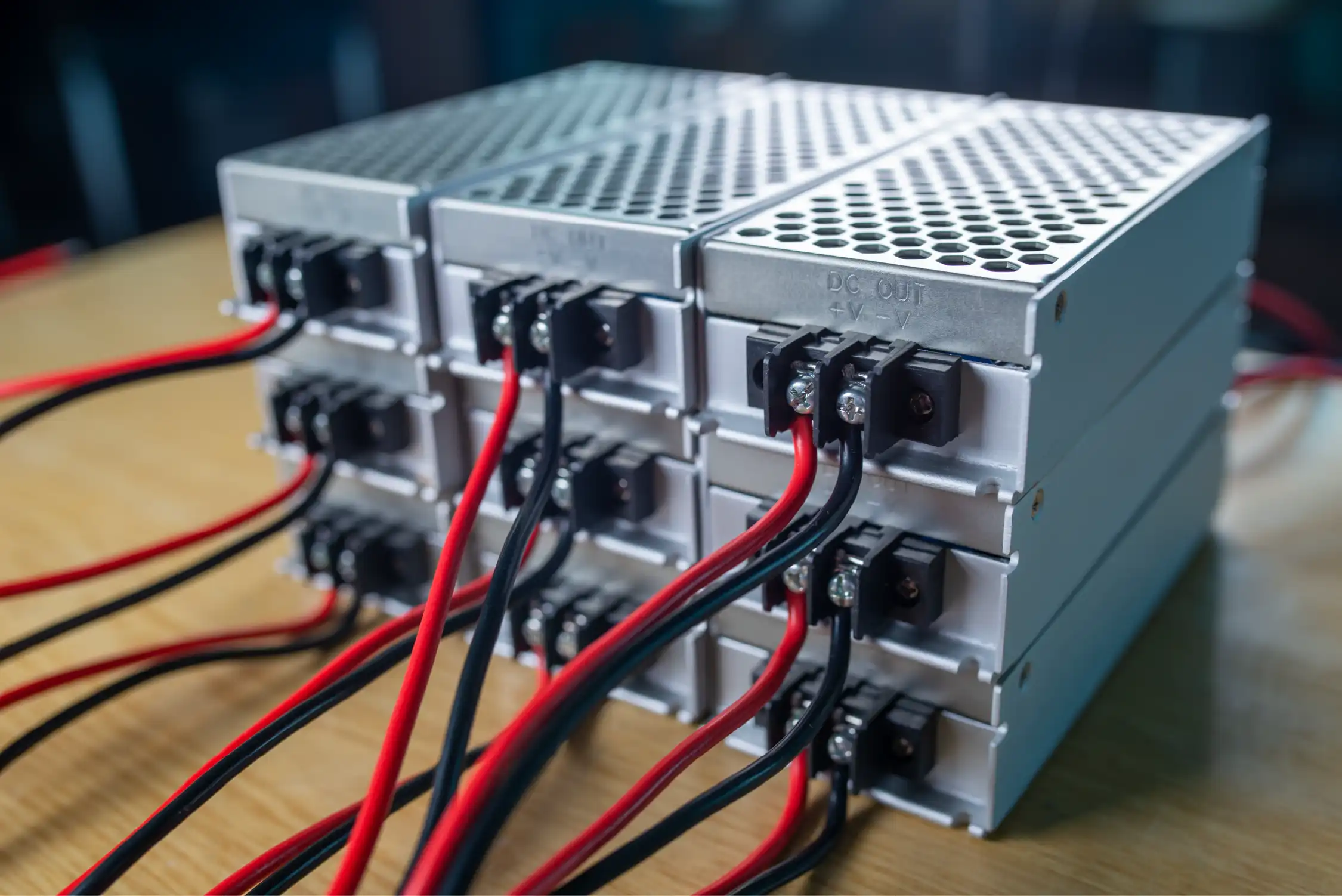 Aluminium die-cast EV motor and inverter housings