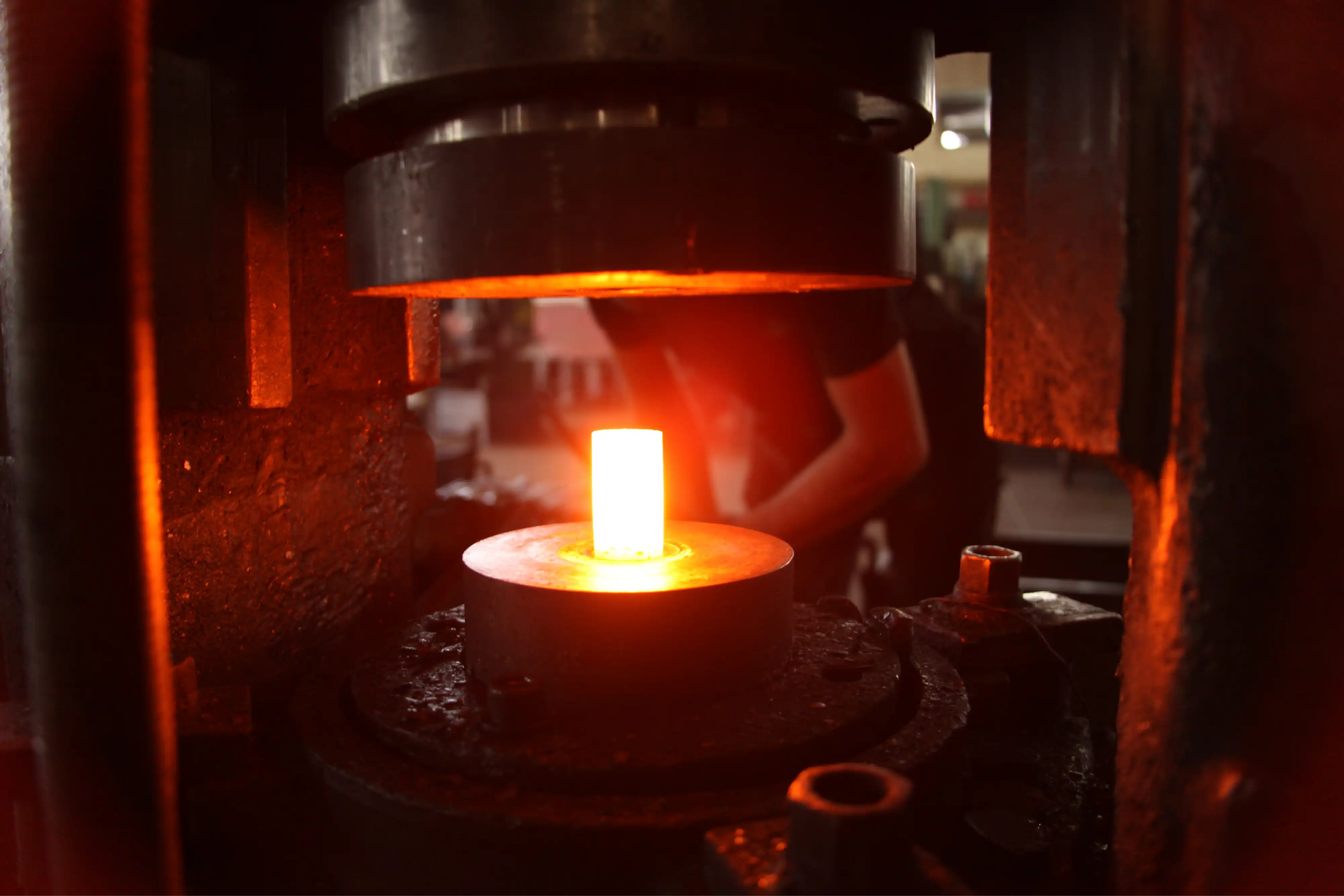 Closed-die forging of aluminium components