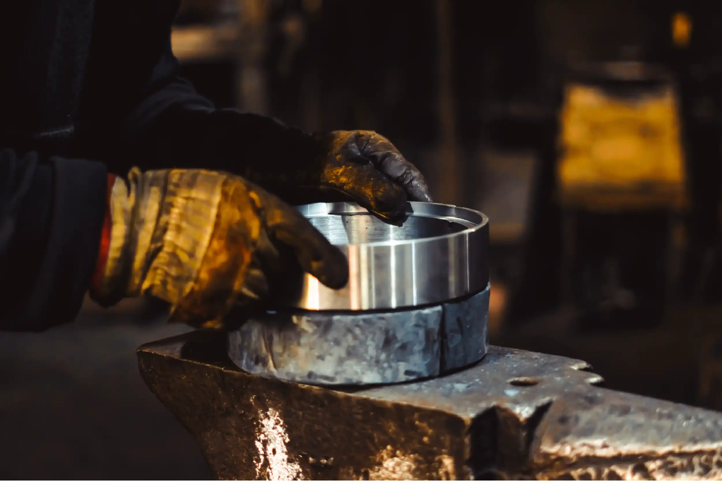 Cold / warm forging of aluminium components