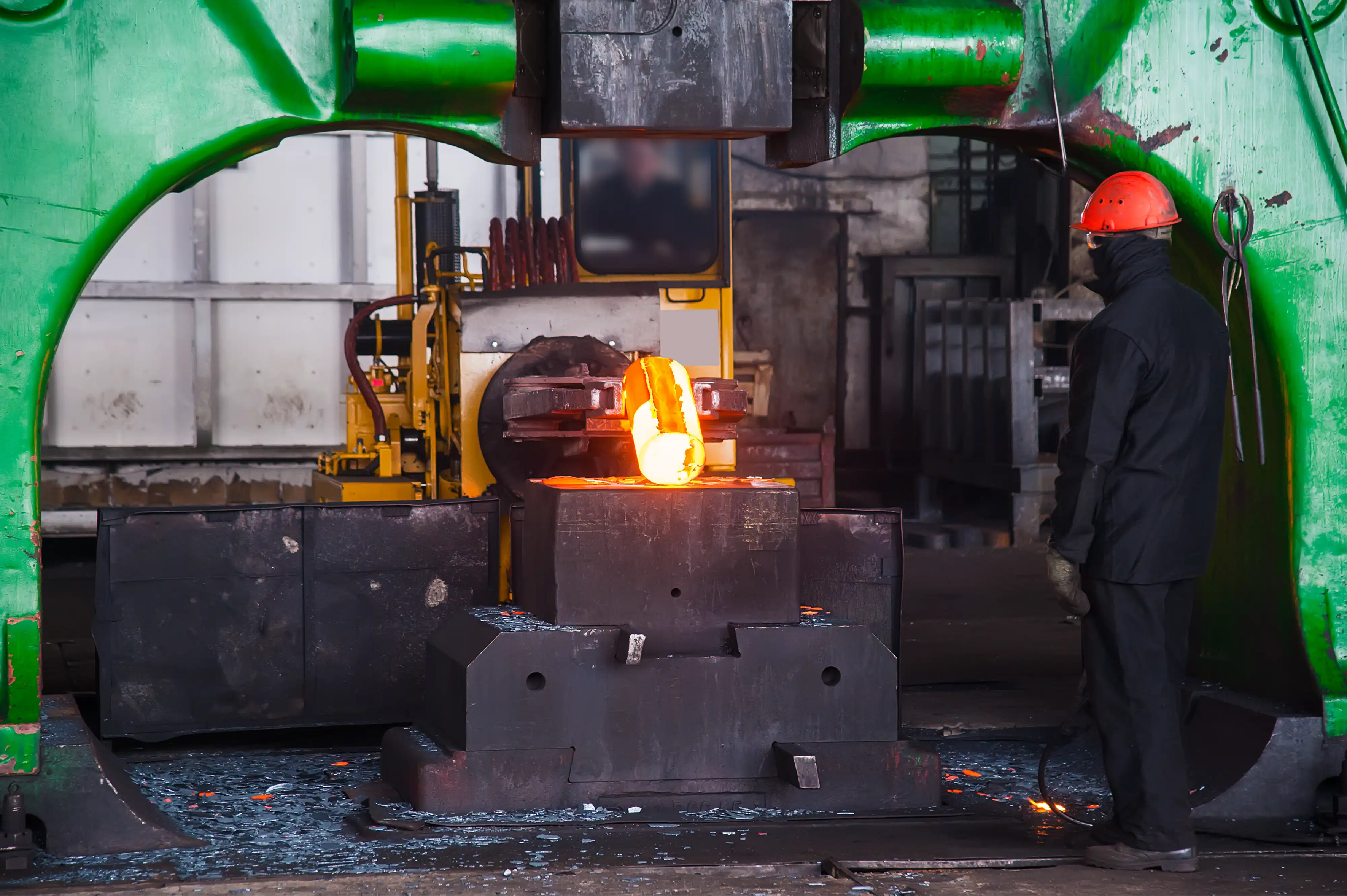 Forged aluminium components produced by suppliers in India