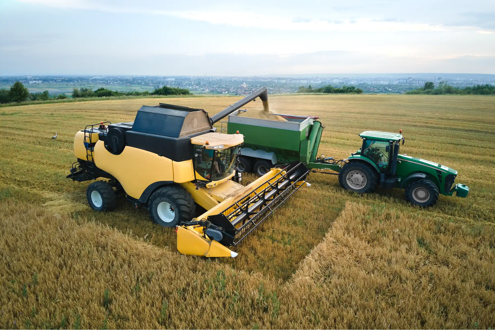 Agriculture applications for aluminium forgings