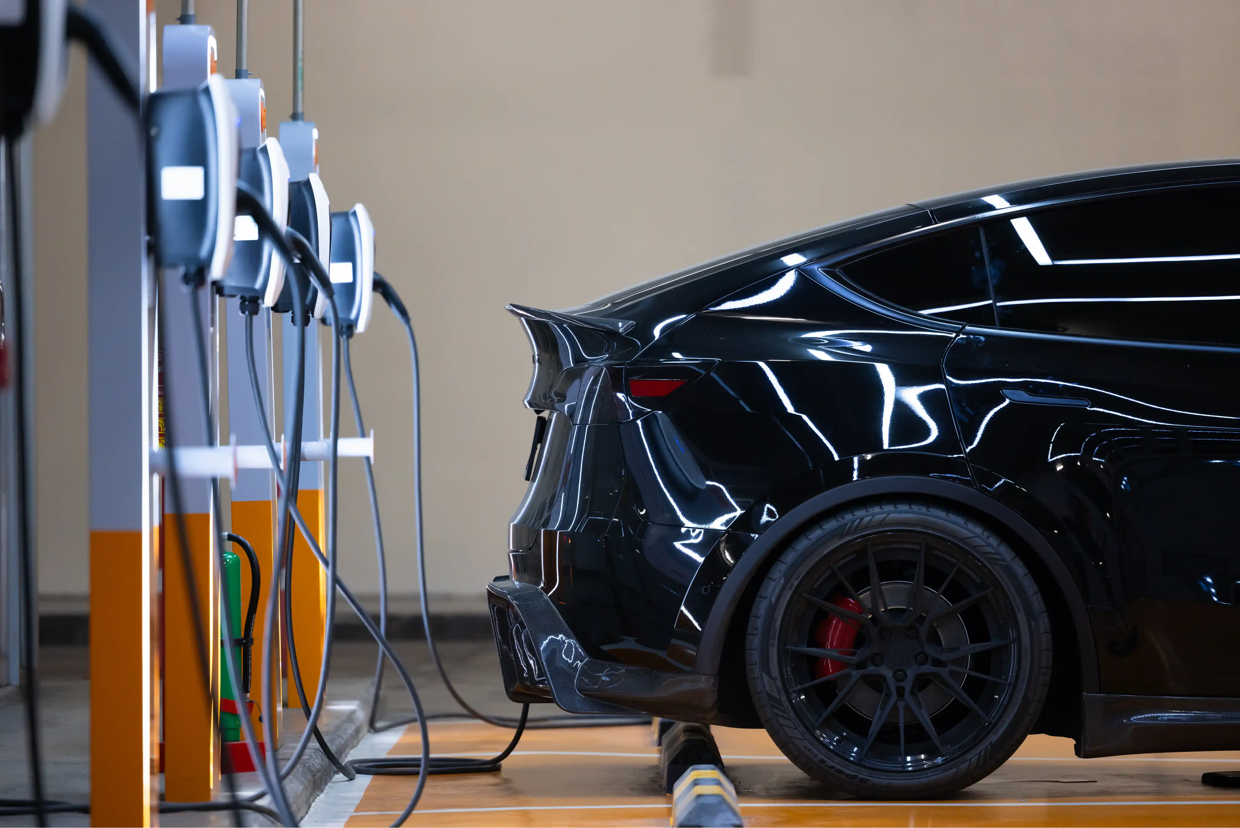Electric vehicles applications for aluminium forgings