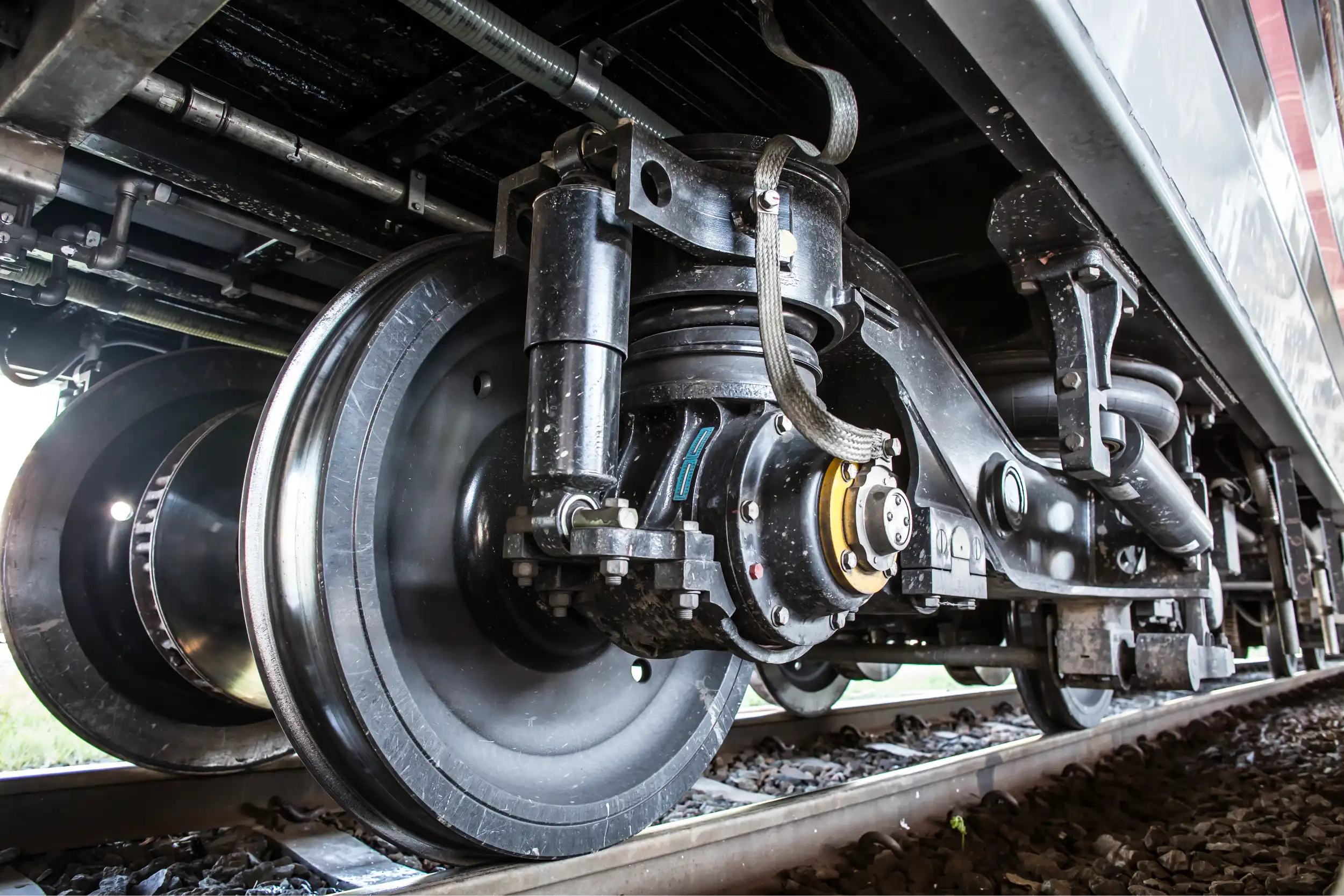 Railways and transportation applications for aluminium forgings