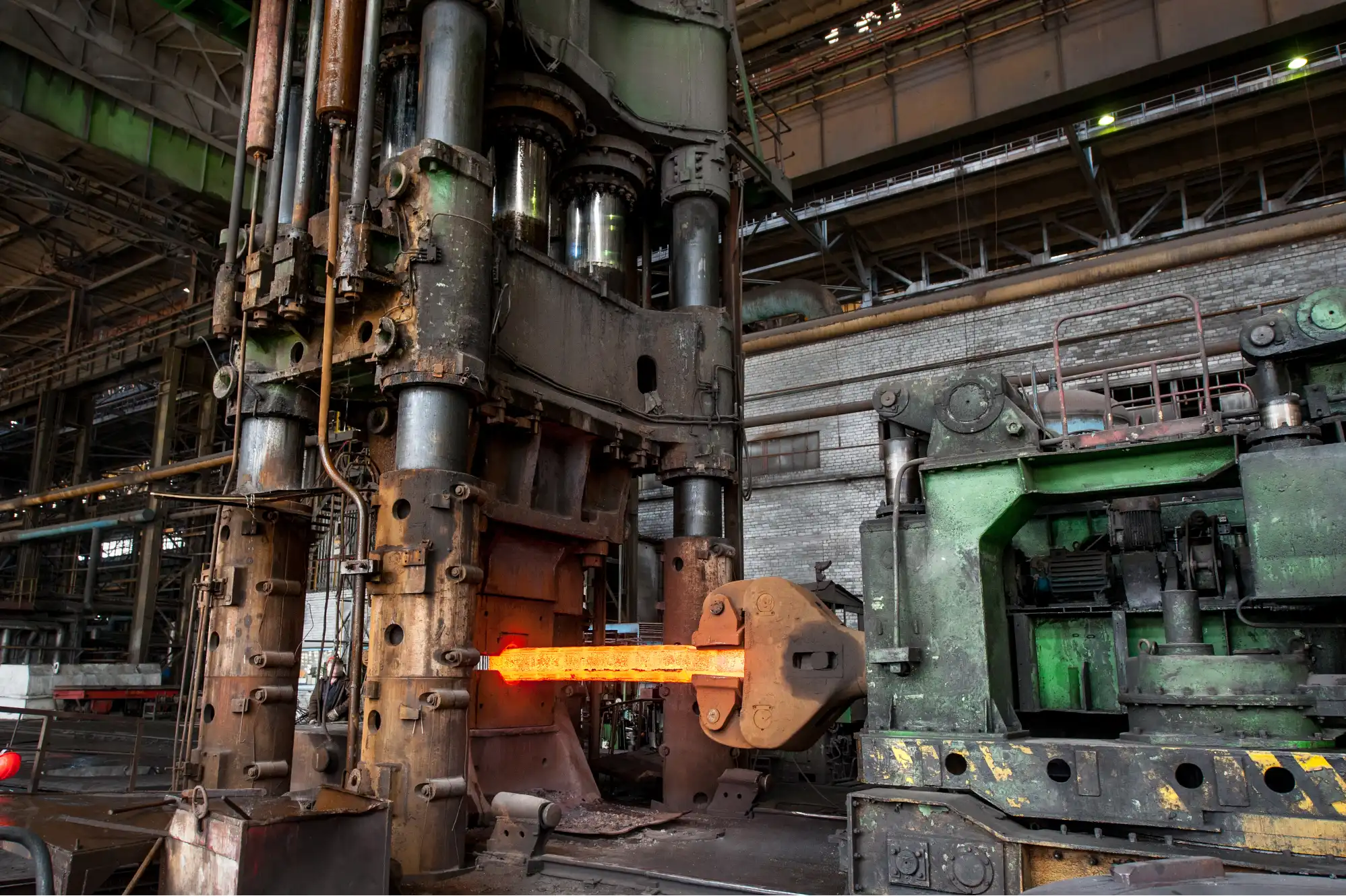 Open-die forging of aluminium components