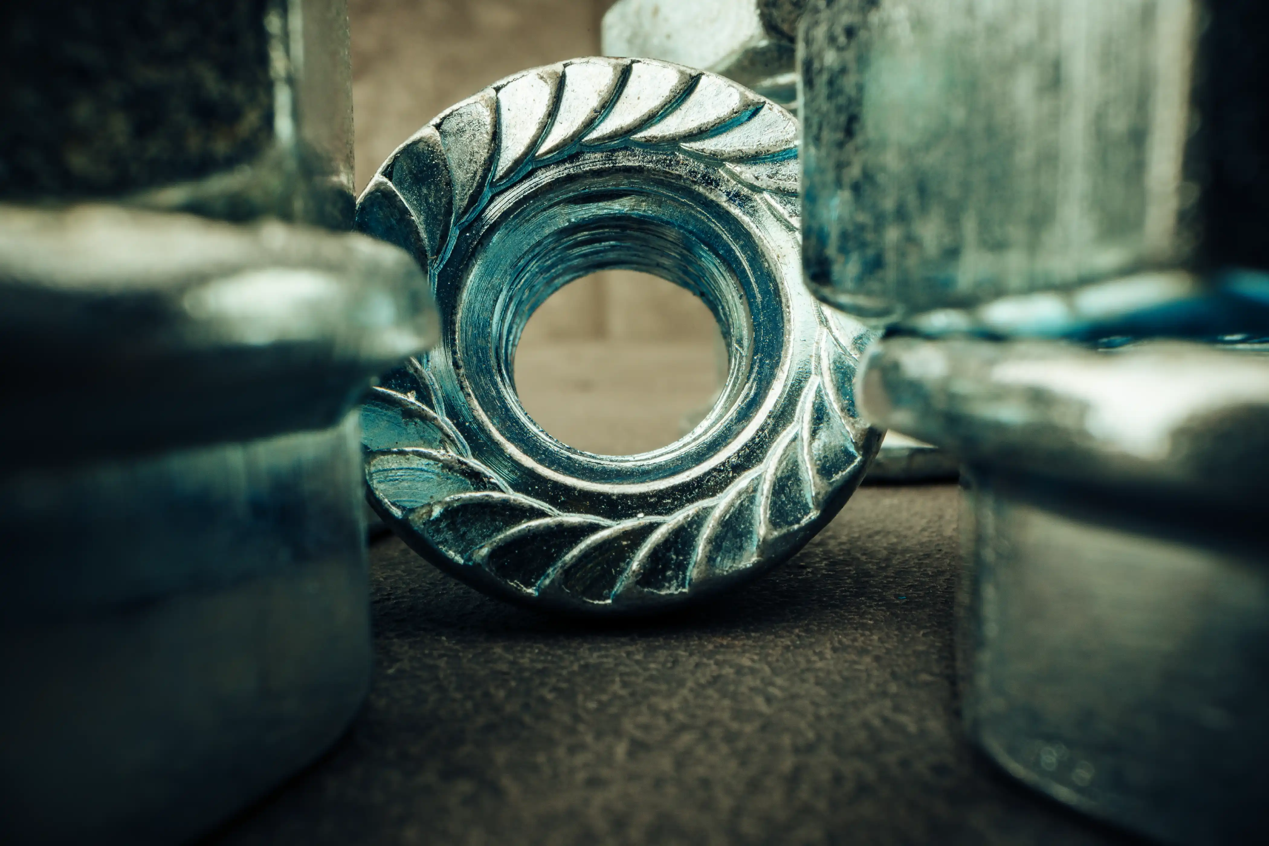 Precision forging of aluminium components