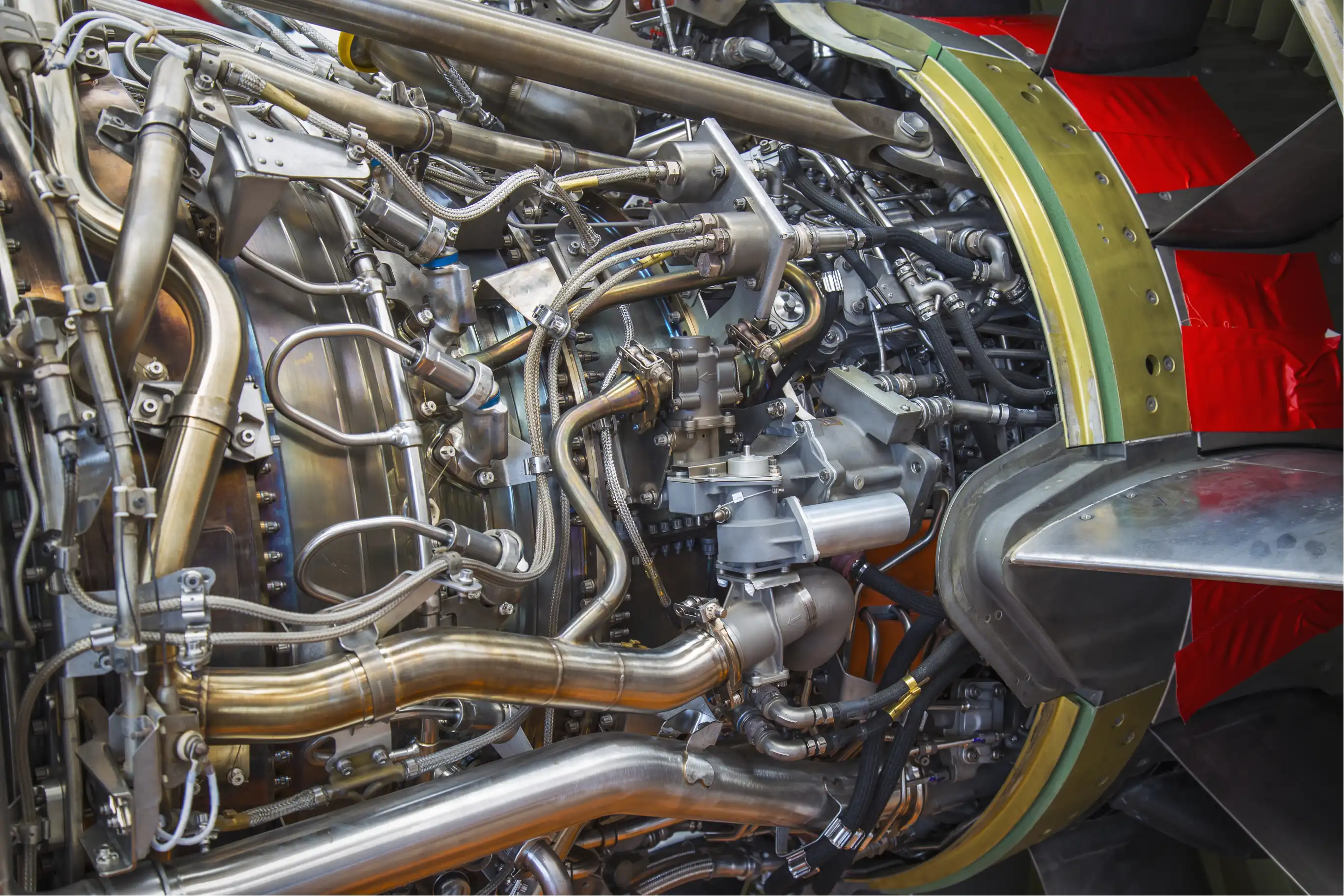 Aerospace components forged in aluminium