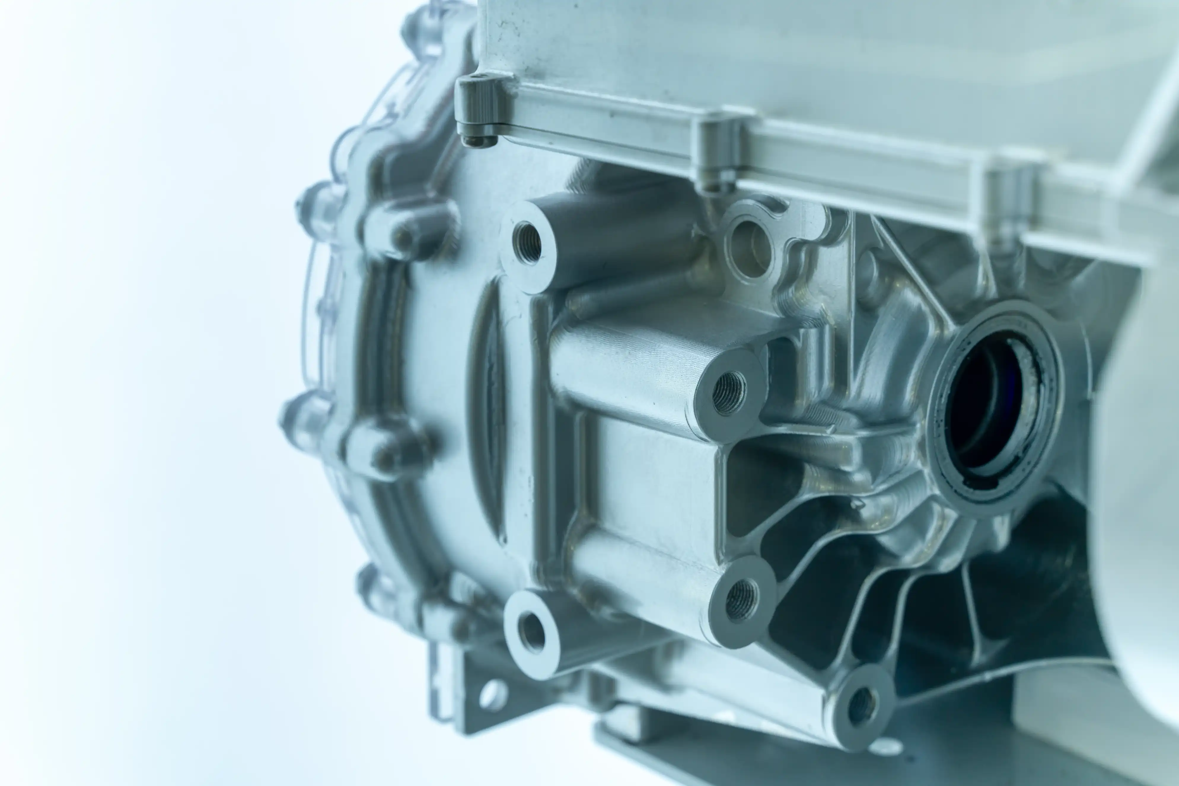 EV components forged in aluminium