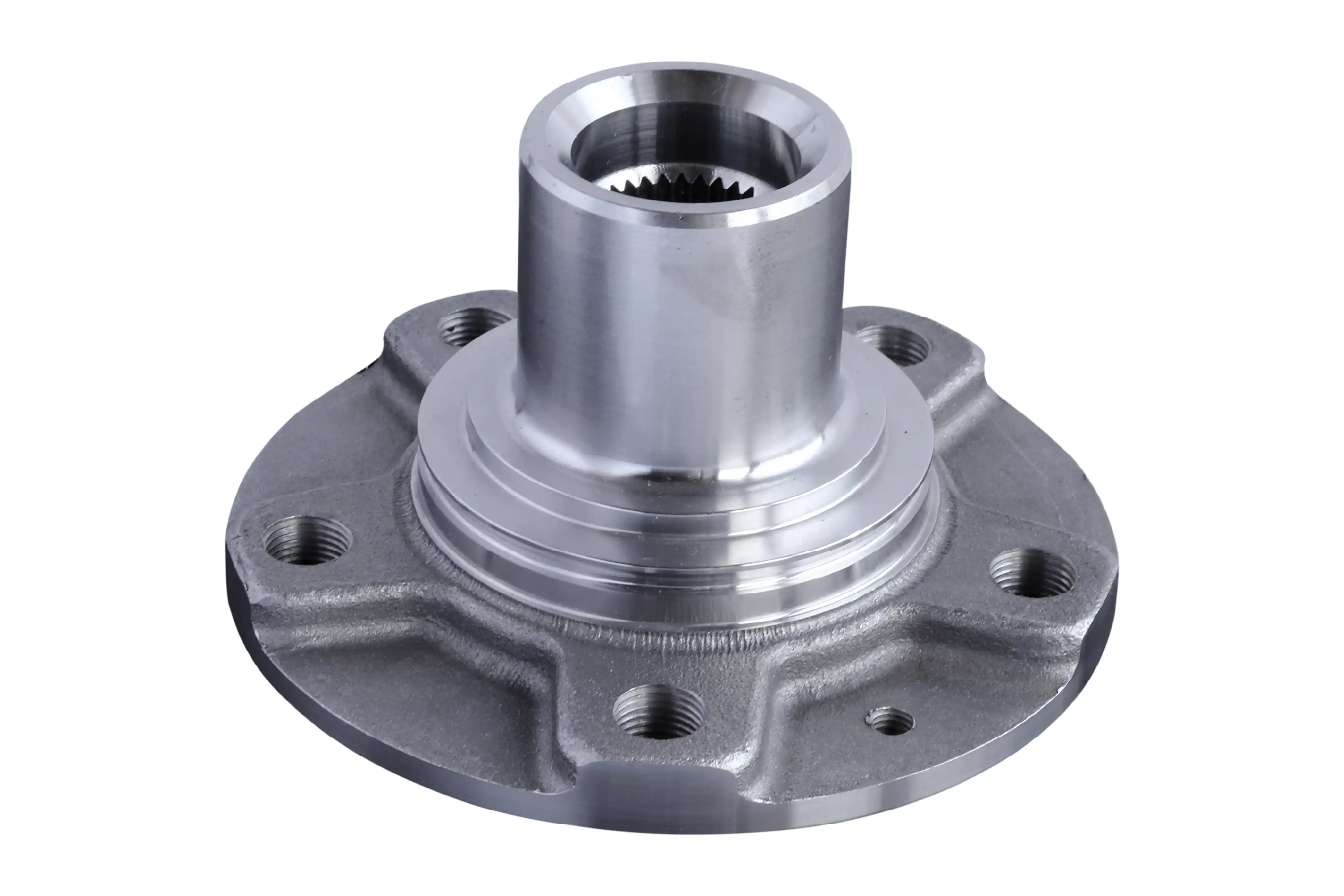 Industrial components forged in aluminium