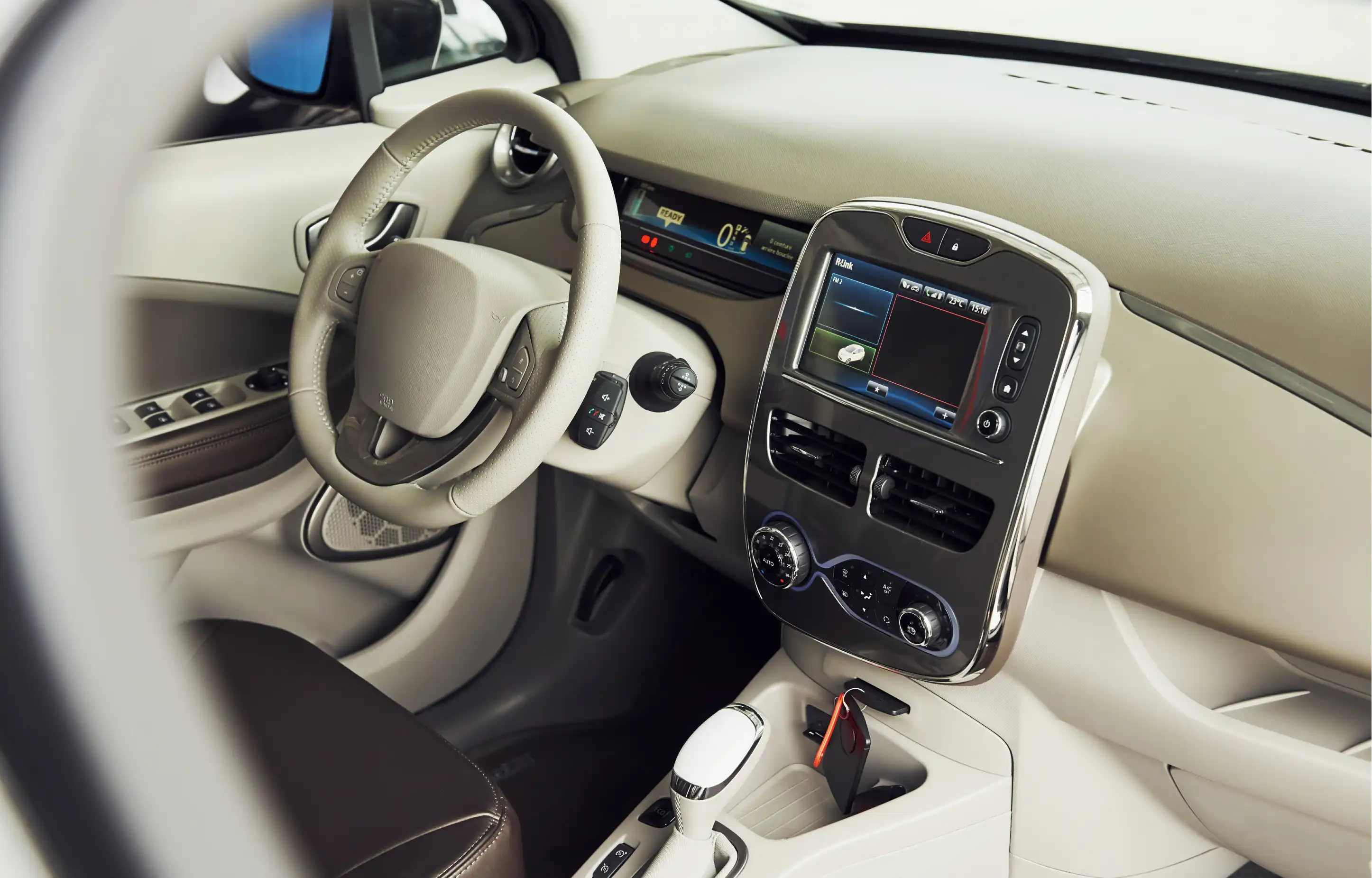Injection moulded automotive interior and trim parts