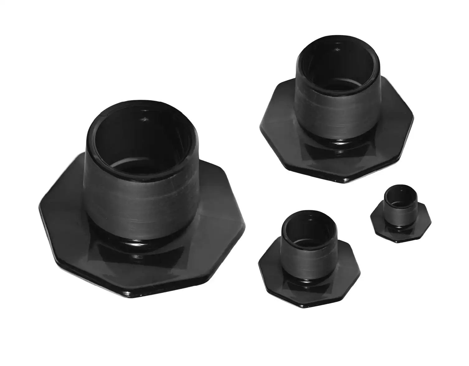 Glass-filled nylon injection moulded parts