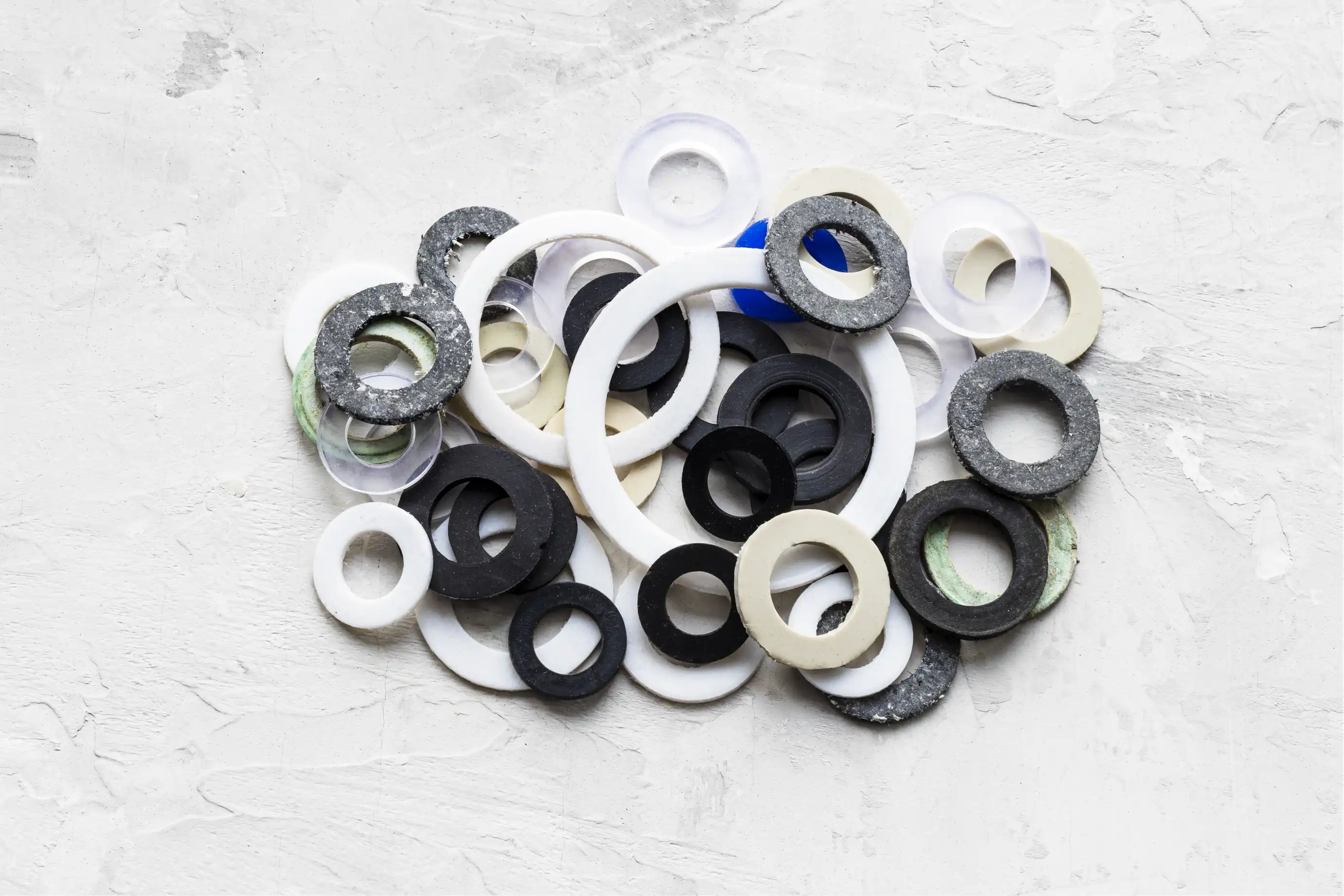 Moulded seals, gaskets and rubber parts