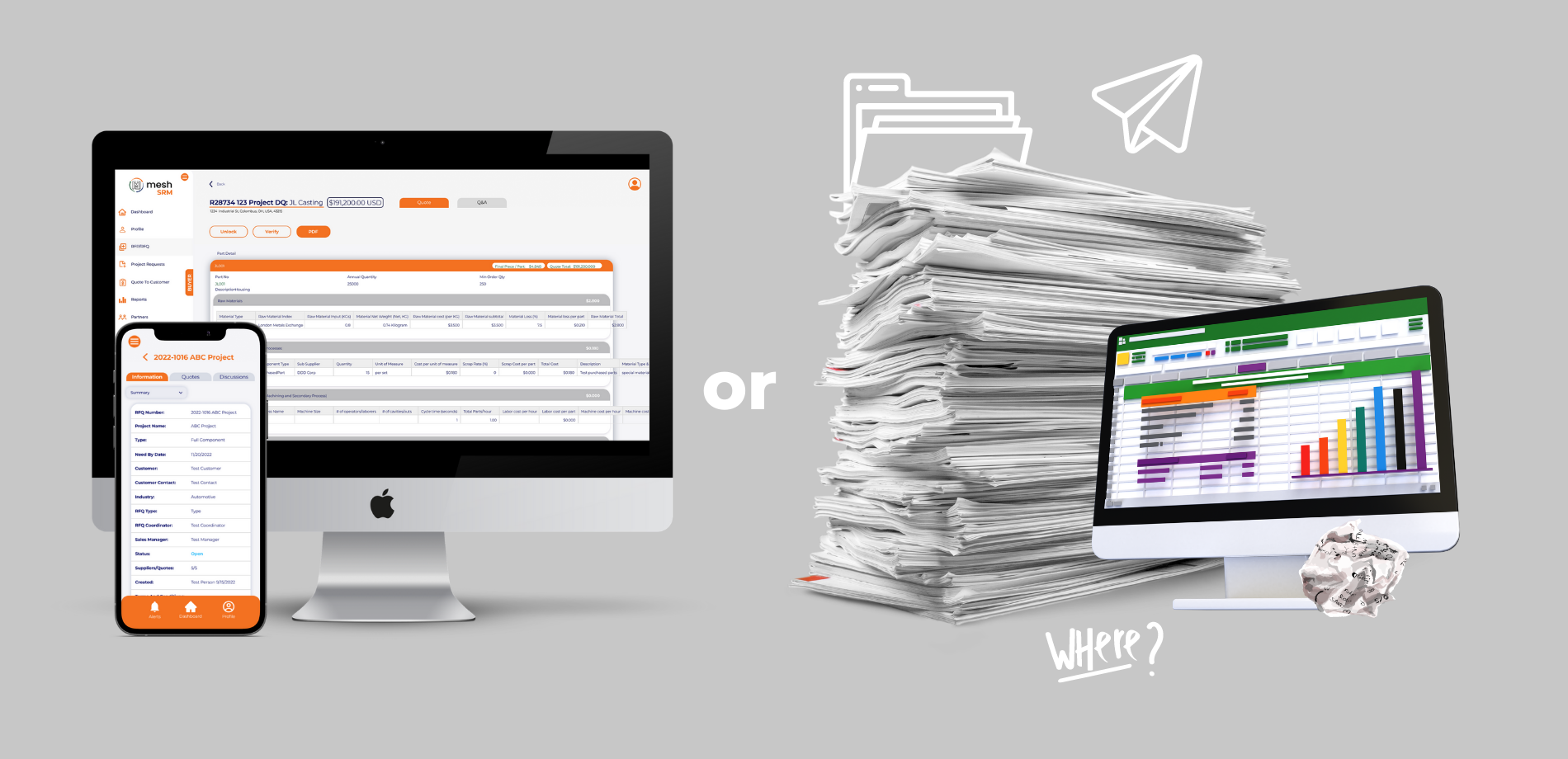 RFQ management