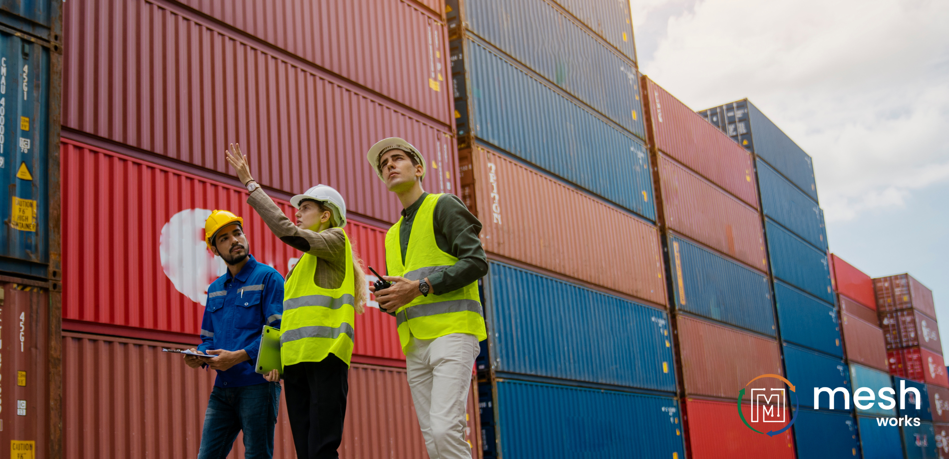 Supply Chain challenges in North America decoded by MESH Works,