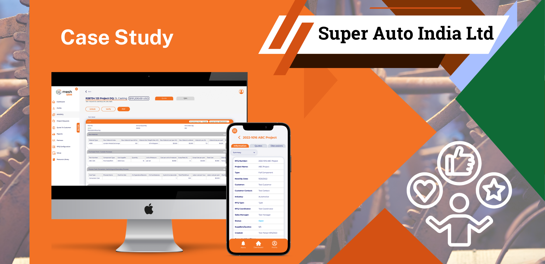 Case Study - Super Auto India Ltd