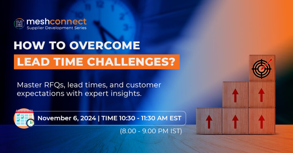How to Overcome Lead Time Challenges?