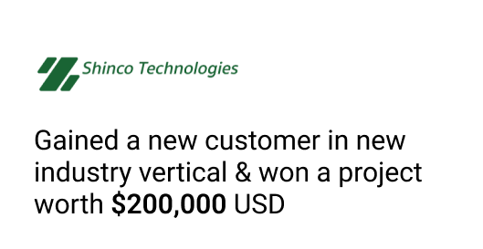 Shinco Technologies Benefits