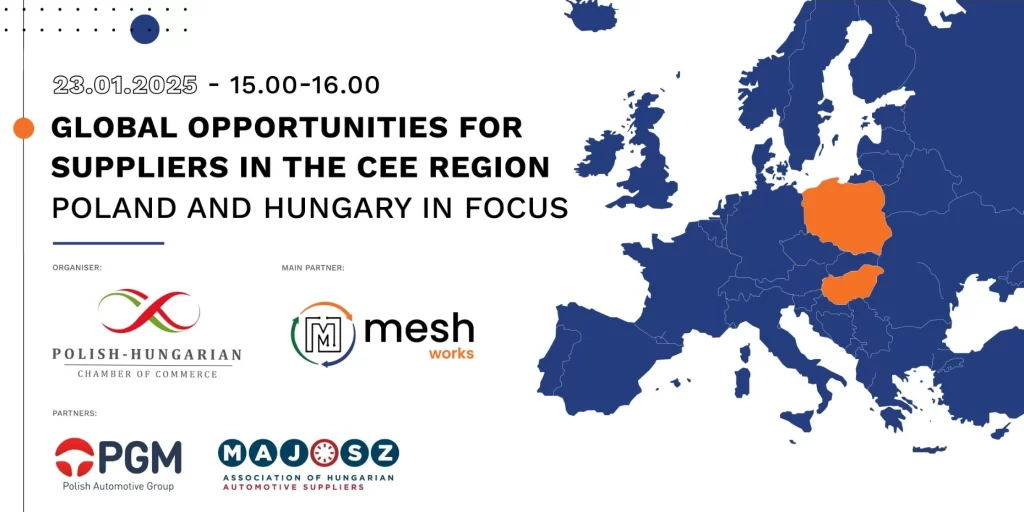Webinar - Polish-Hungarian Automotive Suppliers